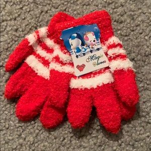 Kids fuzzy Magic Gloves